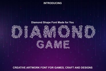 Diamond Game Free Font – Download Now!