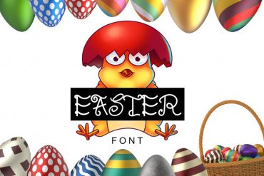 Happy Easters Free Font. Download Now!