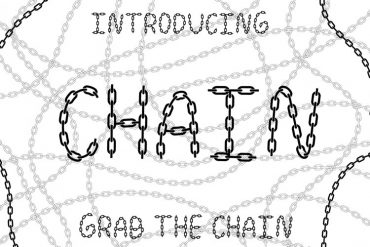 Grab the Chain Free font
