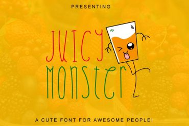 juicy Monster Free Font Download Now!