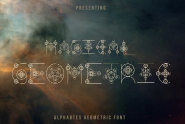 Magical Geometric – Futuristic Modern Free Font