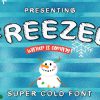 Freezed – Free Font for Winter