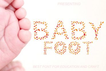 Baby Foot free font