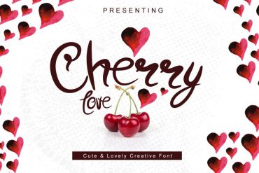 Cherry Love free font