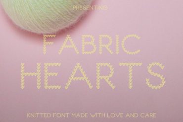 Fabric Heats Free Font. Download Now!
